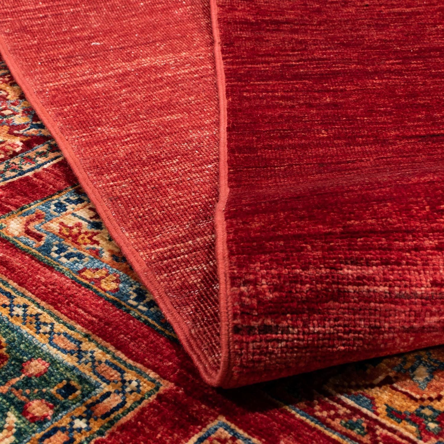 Ziegler Carpet - 303 x 204 cm - mørkerød