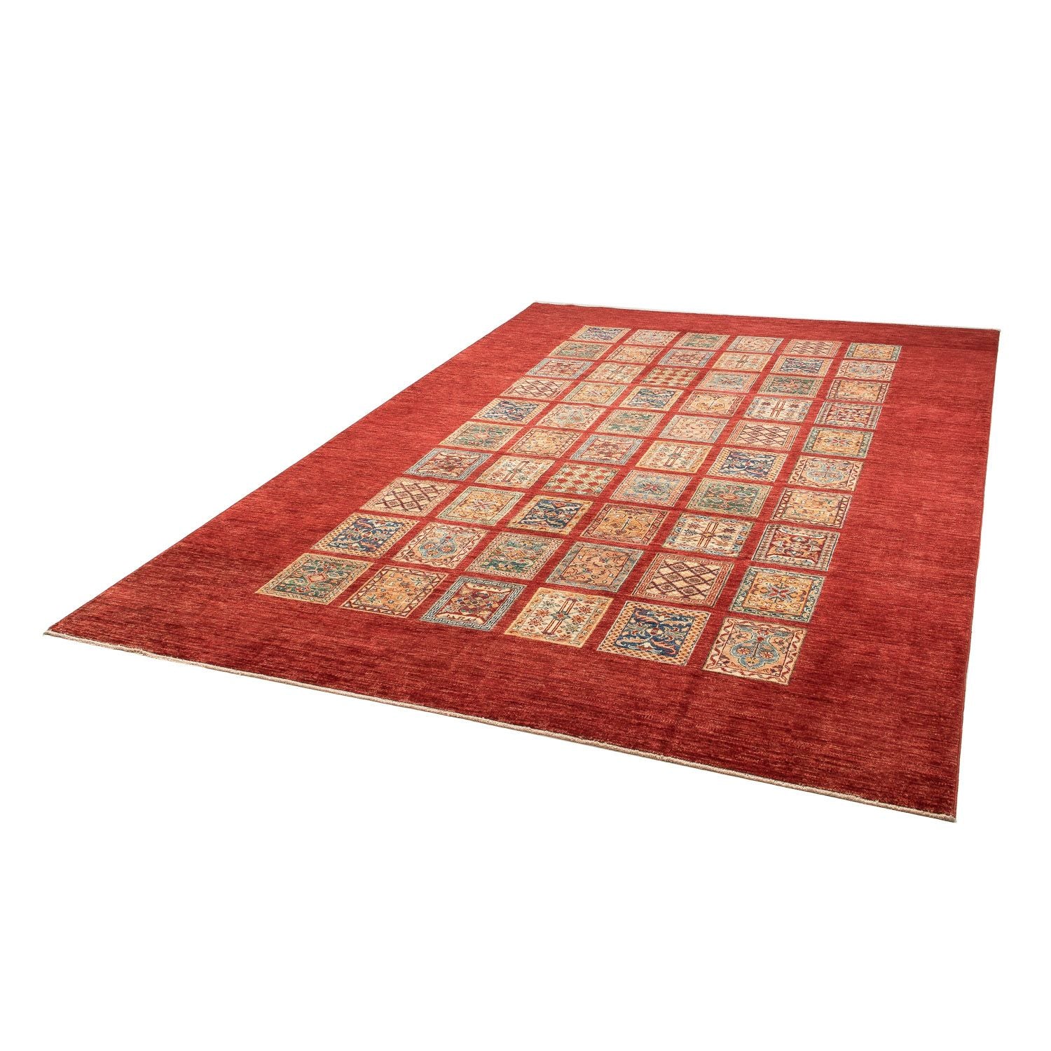 Ziegler Carpet - 303 x 204 cm - mørkerød