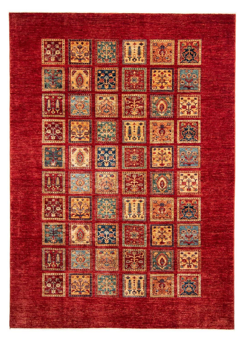 Ziegler Carpet - 280 x 203 cm - mørkerød