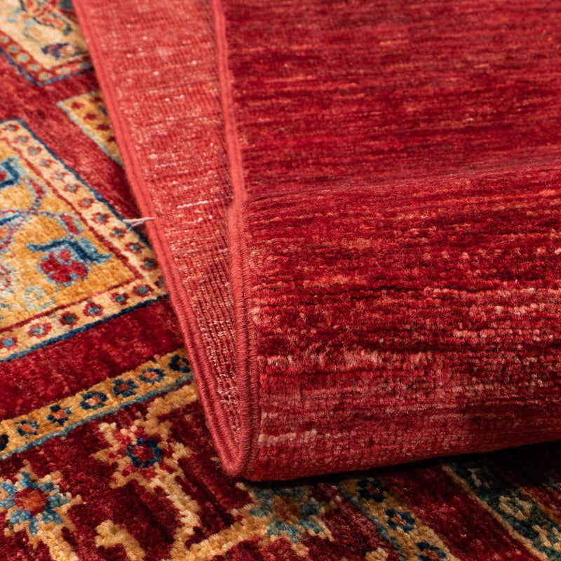 Ziegler Carpet - 280 x 203 cm - mørkerød