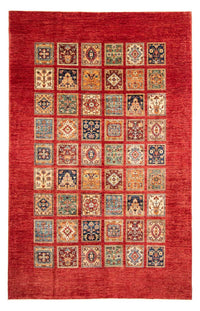 Ziegler Carpet - 309 x 200 cm - mørkerød