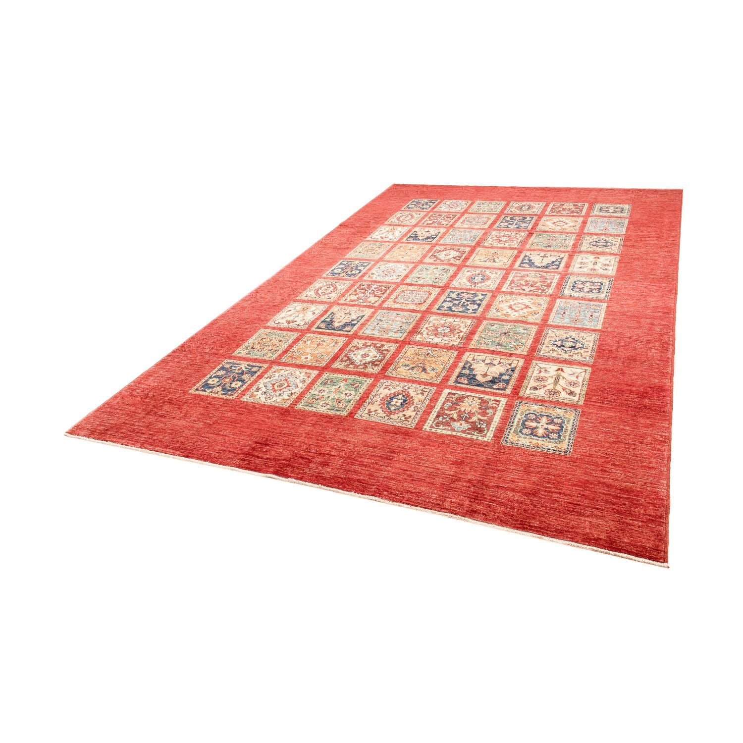 Ziegler Carpet - 309 x 200 cm - mørkerød