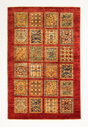 Ziegler Carpet - 155 x 99 cm - rød