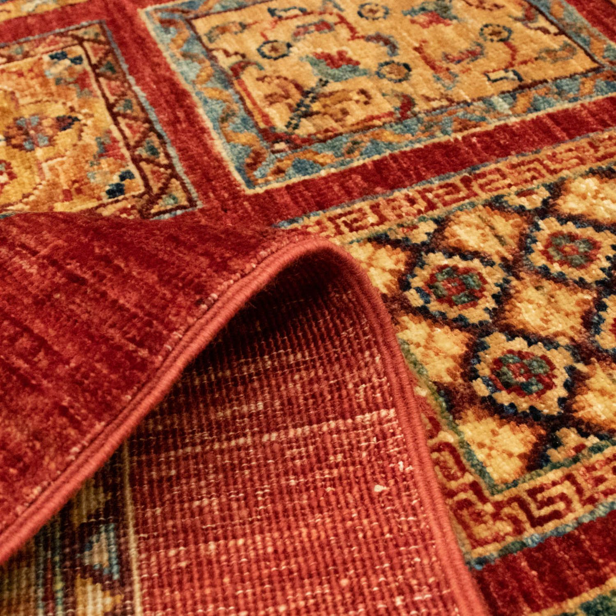 Ziegler Carpet - 155 x 99 cm - rød