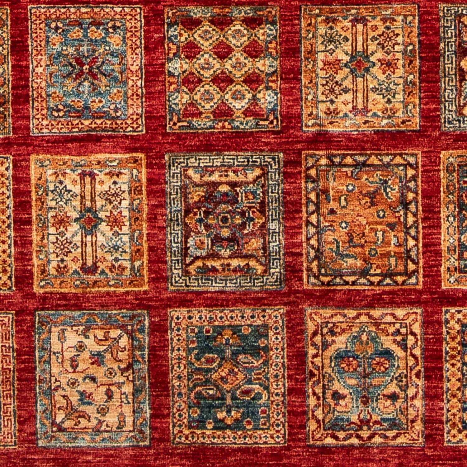 Ziegler Carpet - 290 x 199 cm - mørkerød