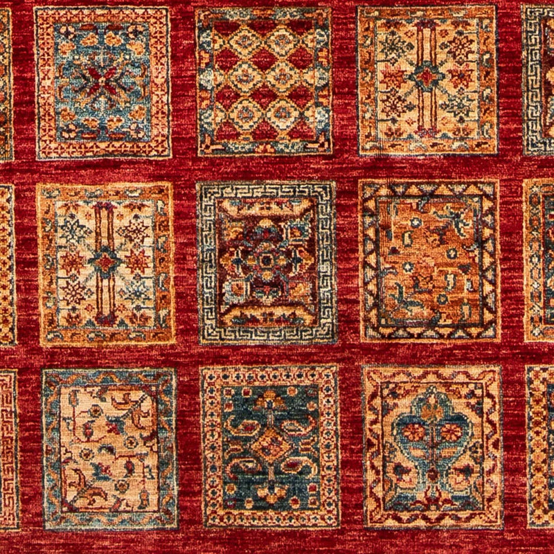 Ziegler Carpet - 290 x 199 cm - mørkerød