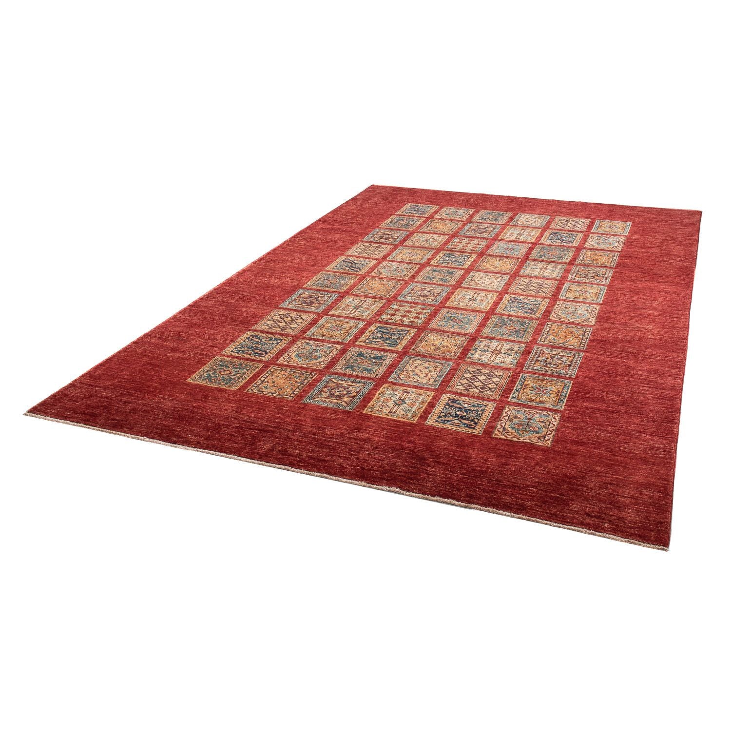 Ziegler Carpet - 290 x 199 cm - mørkerød