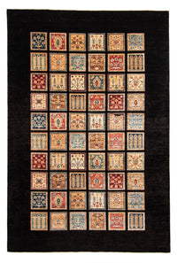 Ziegler Carpet - 297 x 198 cm - mørkeblå