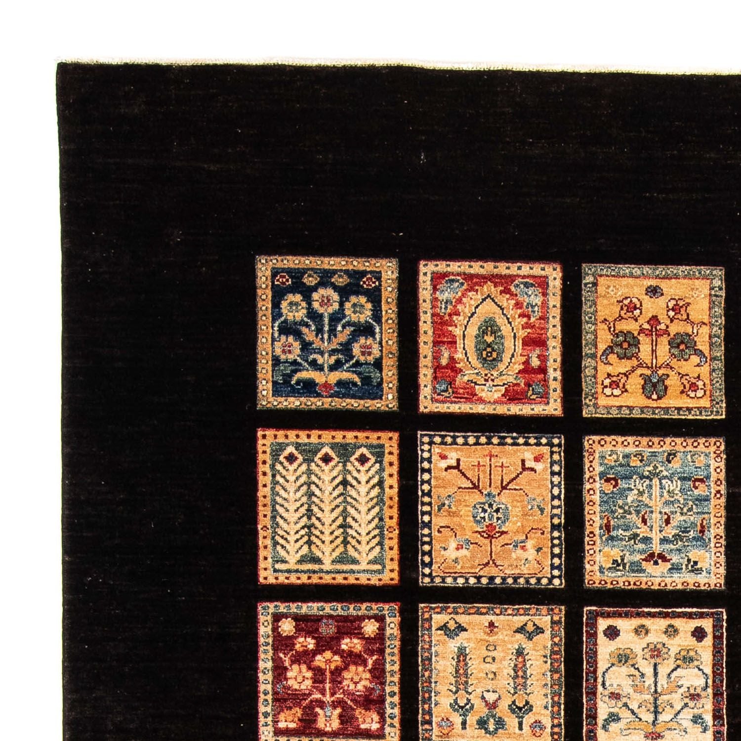 Ziegler Carpet - 297 x 198 cm - mørkeblå