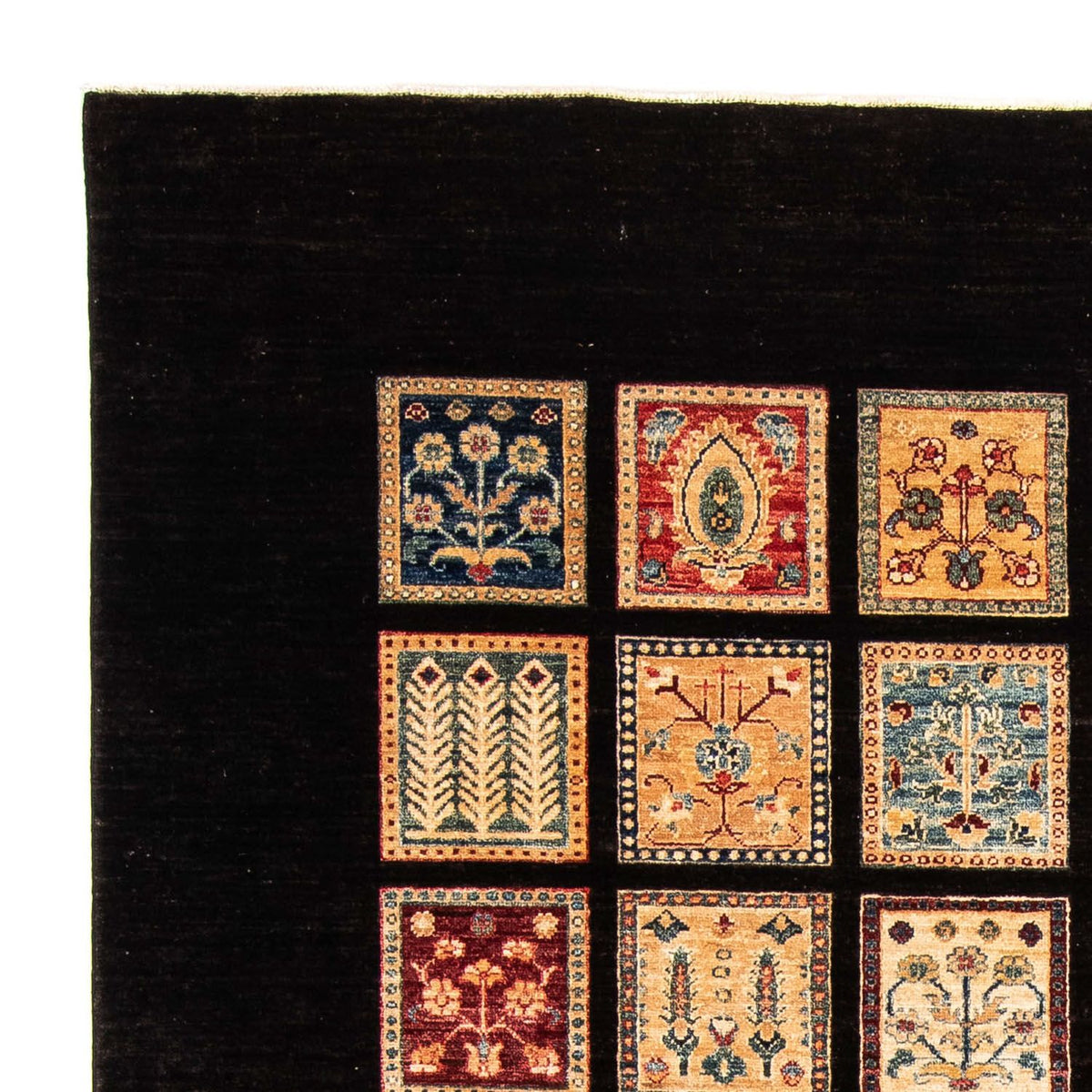 Ziegler Carpet - 297 x 198 cm - mørkeblå