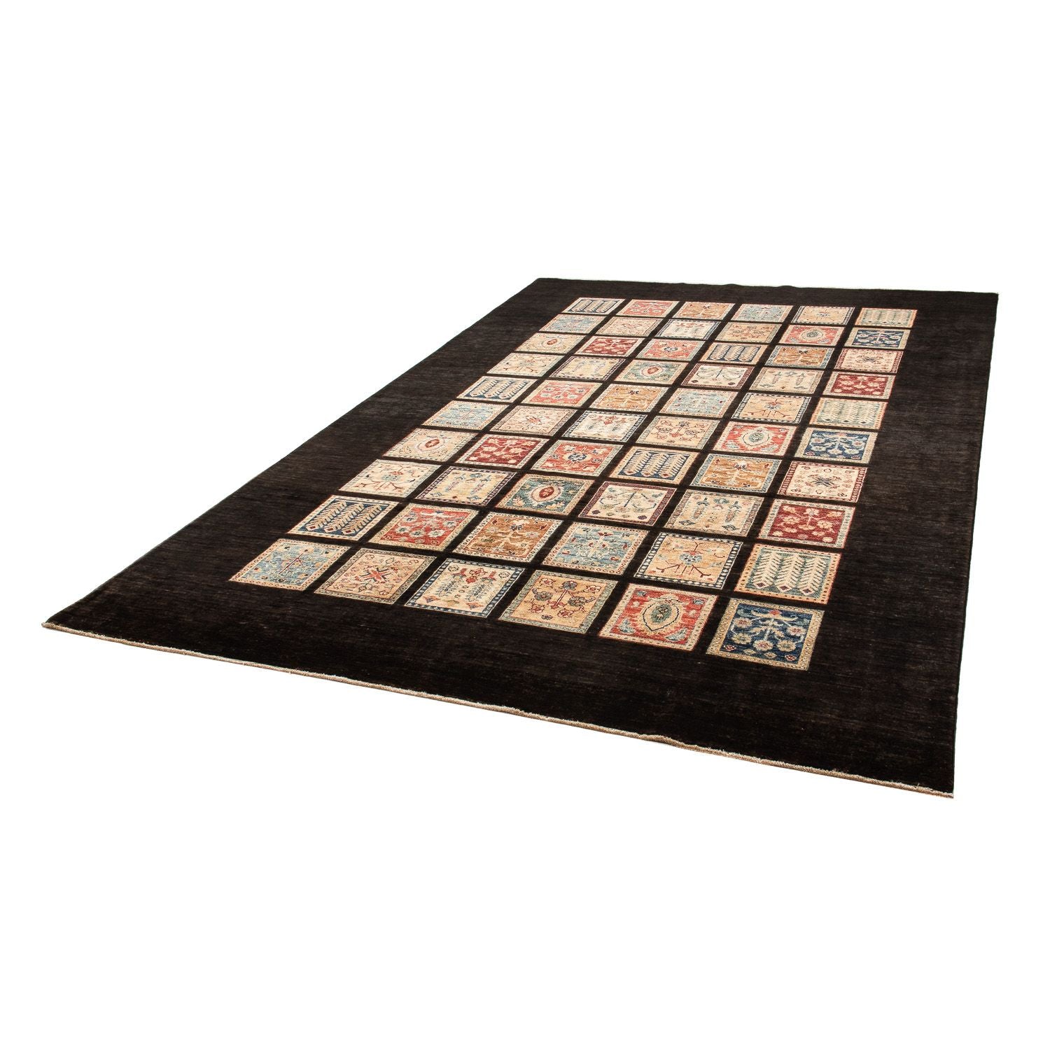 Ziegler Carpet - 297 x 198 cm - mørkeblå