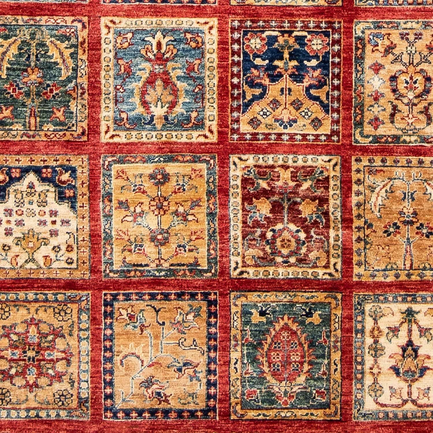 Ziegler Carpet - 298 x 195 cm - mørkerød
