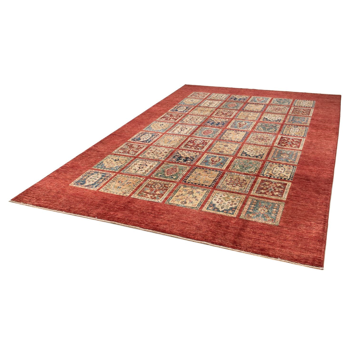 Ziegler Carpet - 298 x 195 cm - mørkerød