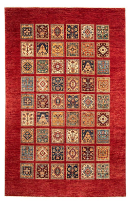 Ziegler Carpet - 296 x 191 cm - mørkerød