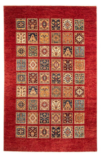 Ziegler Carpet - 296 x 191 cm - mørkerød
