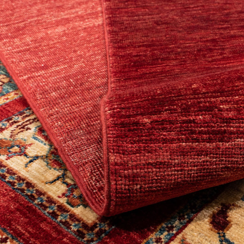 Ziegler Carpet - 296 x 191 cm - mørkerød