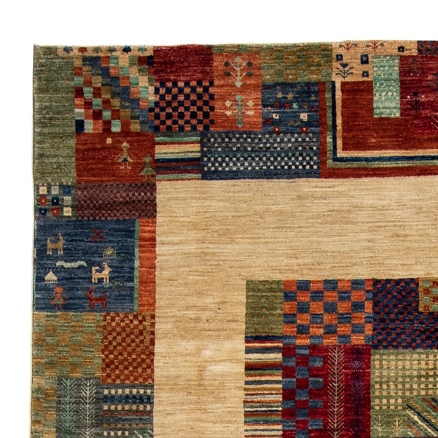Ziegler Carpet - 298 x 198 cm - flerfarvet