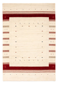 Gabbeh Tæppe - Loribaft Persisk - 298 x 203 cm - beige