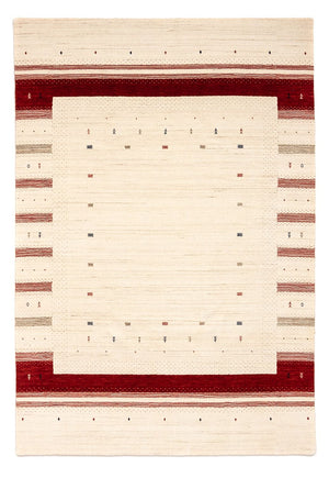 Gabbeh Tæppe - Loribaft Persisk - 298 x 203 cm - beige