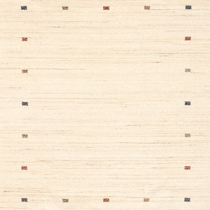 Gabbeh Tæppe - Loribaft Persisk - 298 x 203 cm - beige