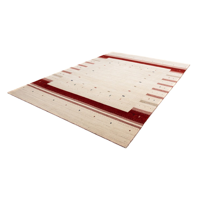 Gabbeh Tæppe - Loribaft Persisk - 298 x 203 cm - beige