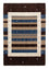 Gabbeh Tæppe - Loribaft Persisk - 206 x 141 cm - brun