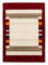 Gabbeh Tæppe - Loribaft Persisk - 205 x 142 cm - mørkebrun
