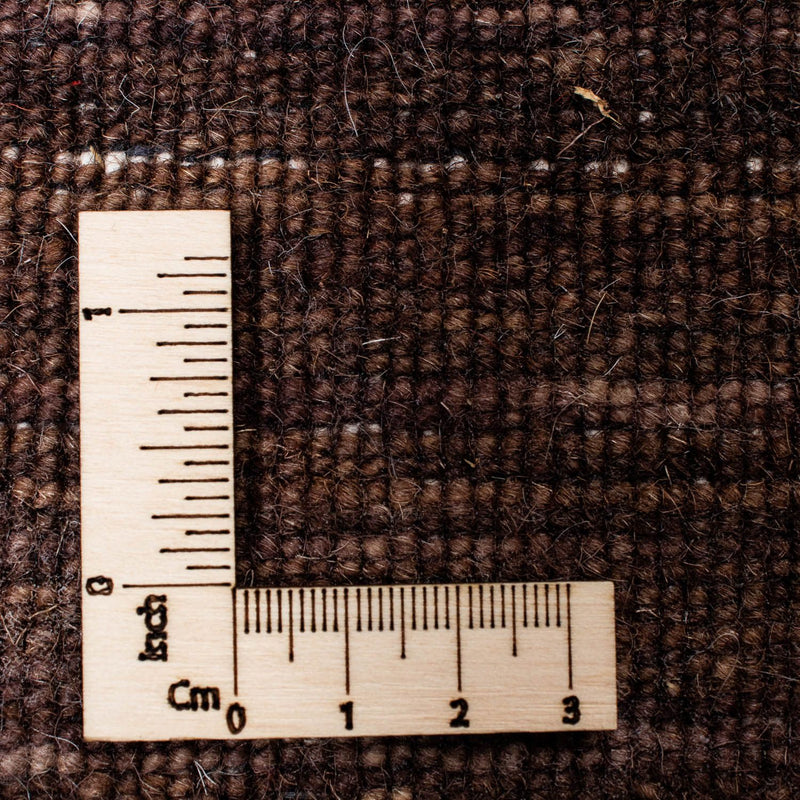 Gabbeh Tæppe - Loribaft Persisk - 204 x 142 cm - mørkeblå