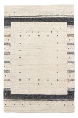 Gabbeh Tæppe - Loribaft Persisk - 245 x 169 cm - beige