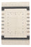 Gabbeh Tæppe - Loribaft Persisk - 245 x 169 cm - beige