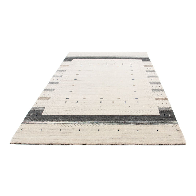 Gabbeh Tæppe - Loribaft Persisk - 245 x 169 cm - beige