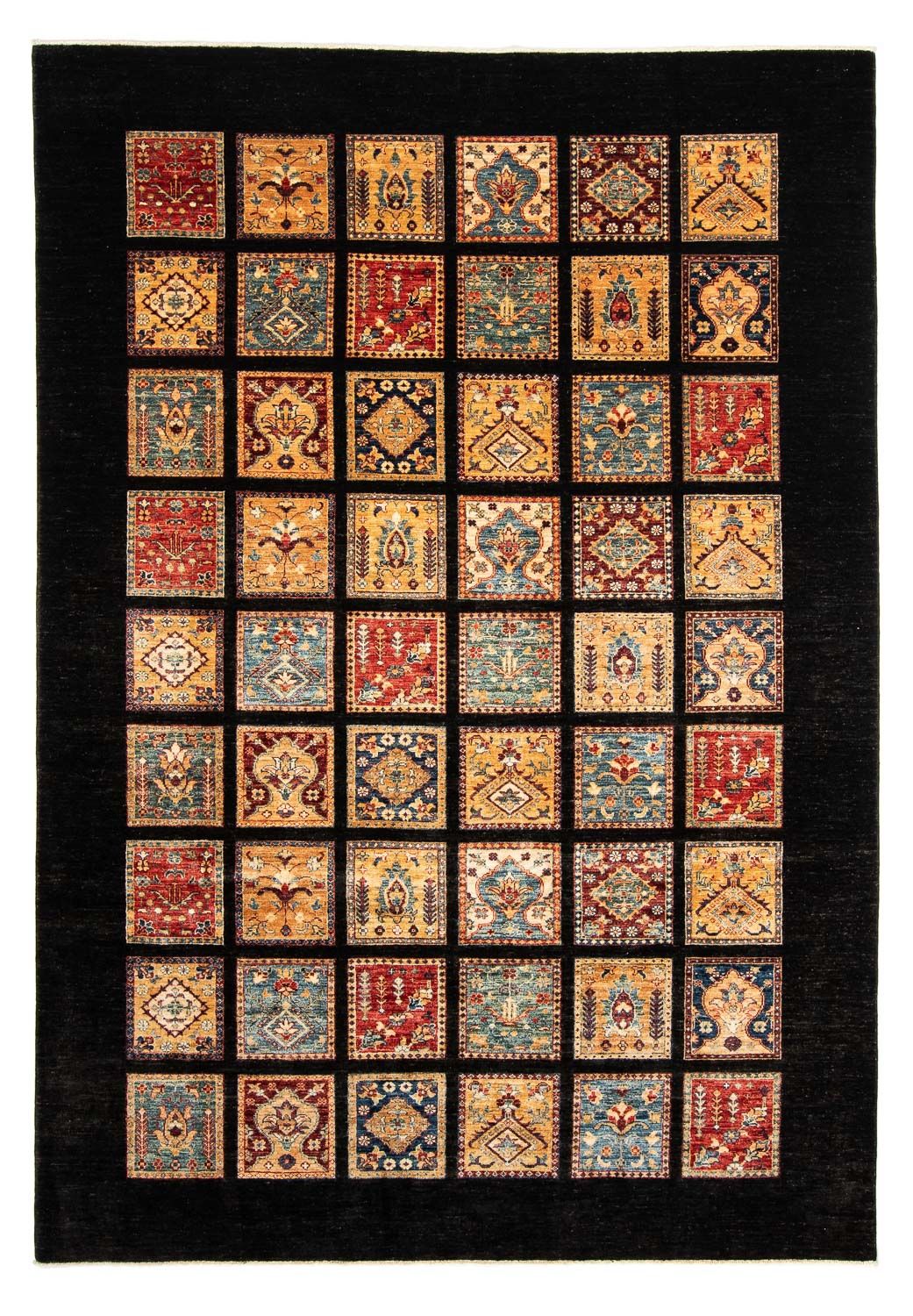 Ziegler Carpet - 290 x 203 cm - mørkeblå