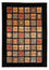 Ziegler Carpet - 290 x 203 cm - mørkeblå