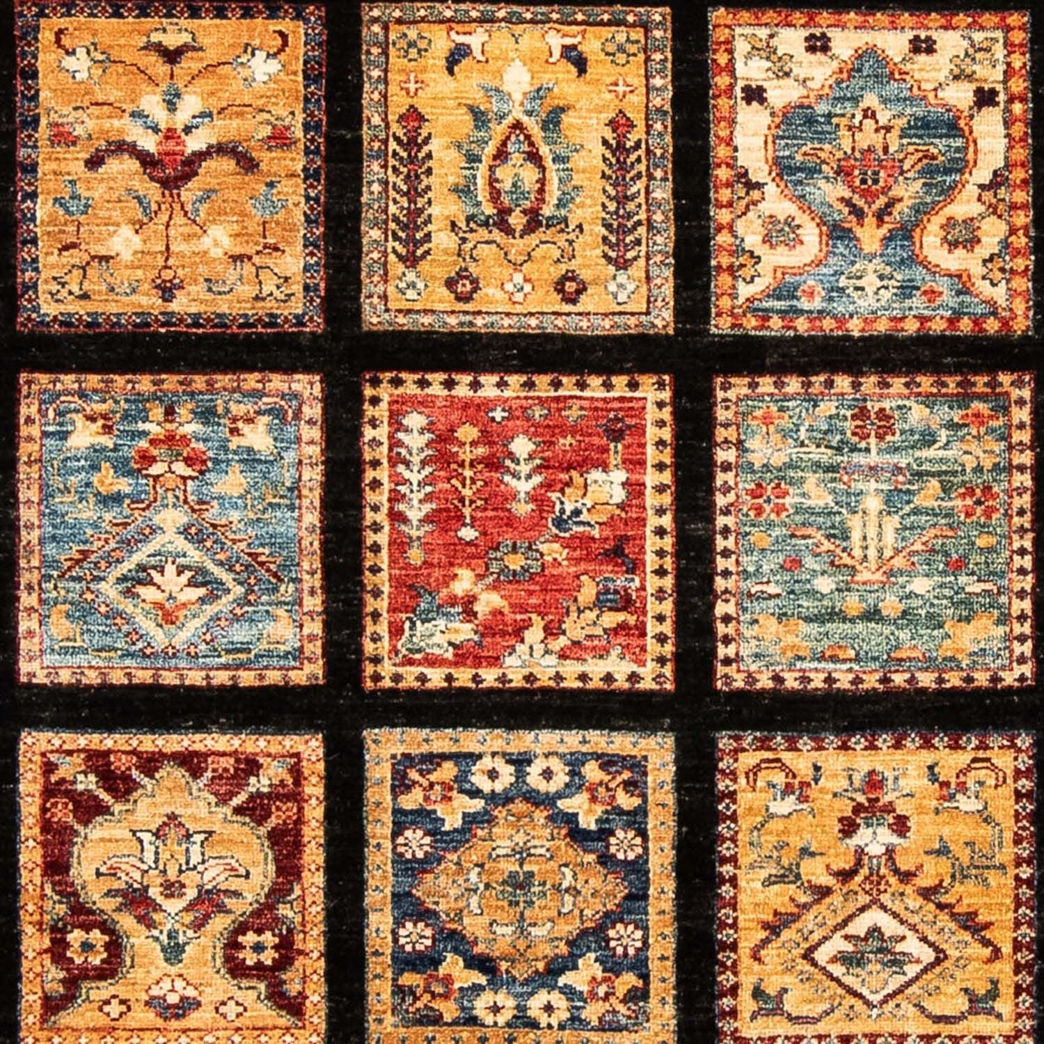 Ziegler Carpet - 290 x 203 cm - mørkeblå