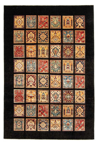 Ziegler Carpet - 280 x 197 cm - mørkeblå