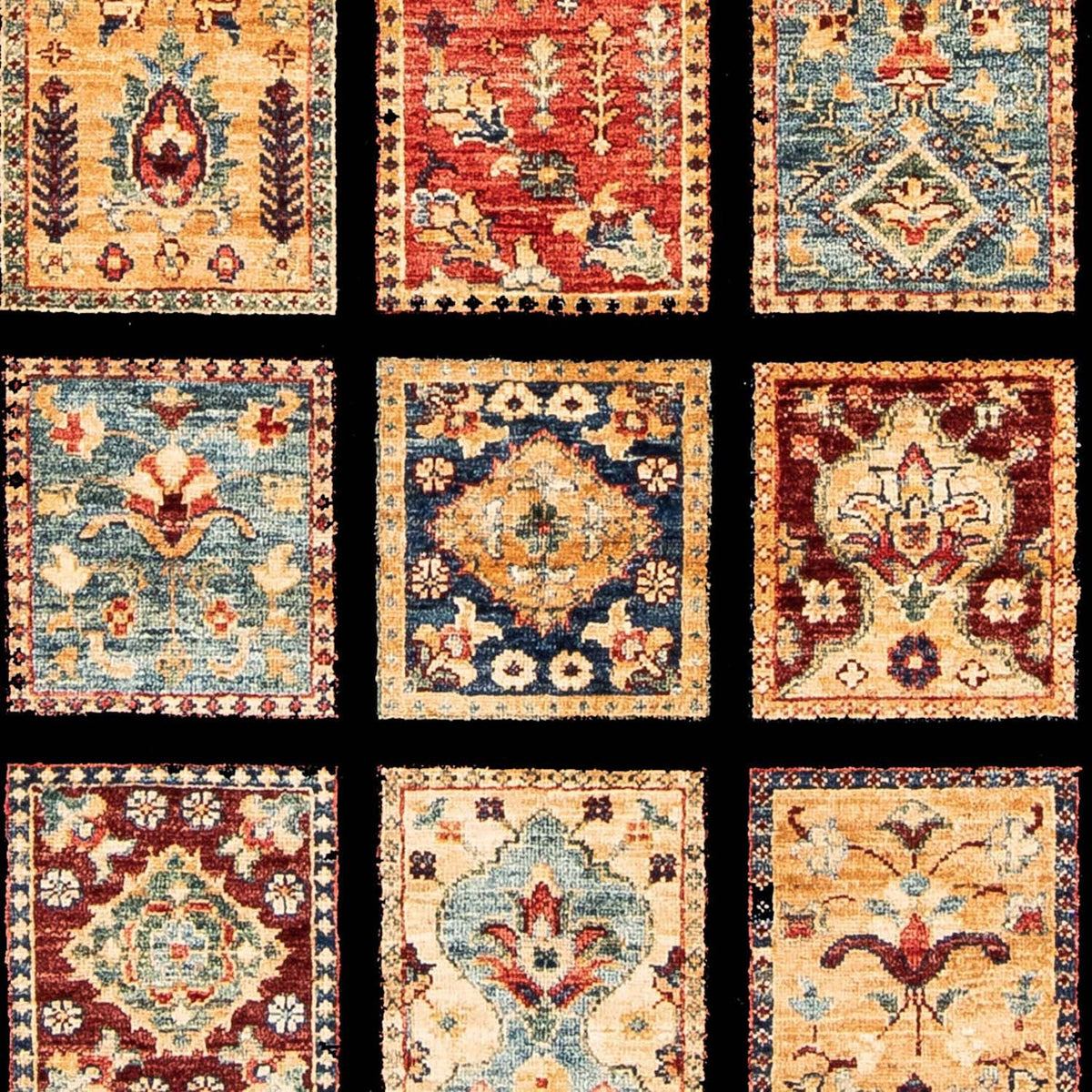 Ziegler Carpet - 240 x 170 cm - mørkeblå