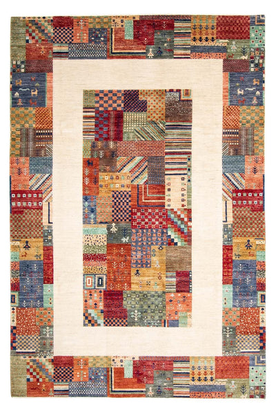 Loribaft Tæppe 198x299cm - Perserteppich Wollteppich