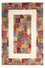 Gabbeh Tæppe - Loribaft Persisk - 299 x 198 cm - flerfarvet