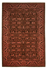 Ziegler Carpet - 306 x 206 cm - mørkebrun