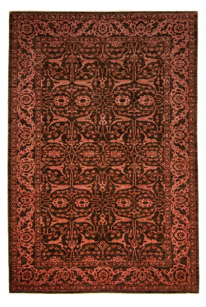 Ziegler Carpet - 306 x 206 cm - mørkebrun