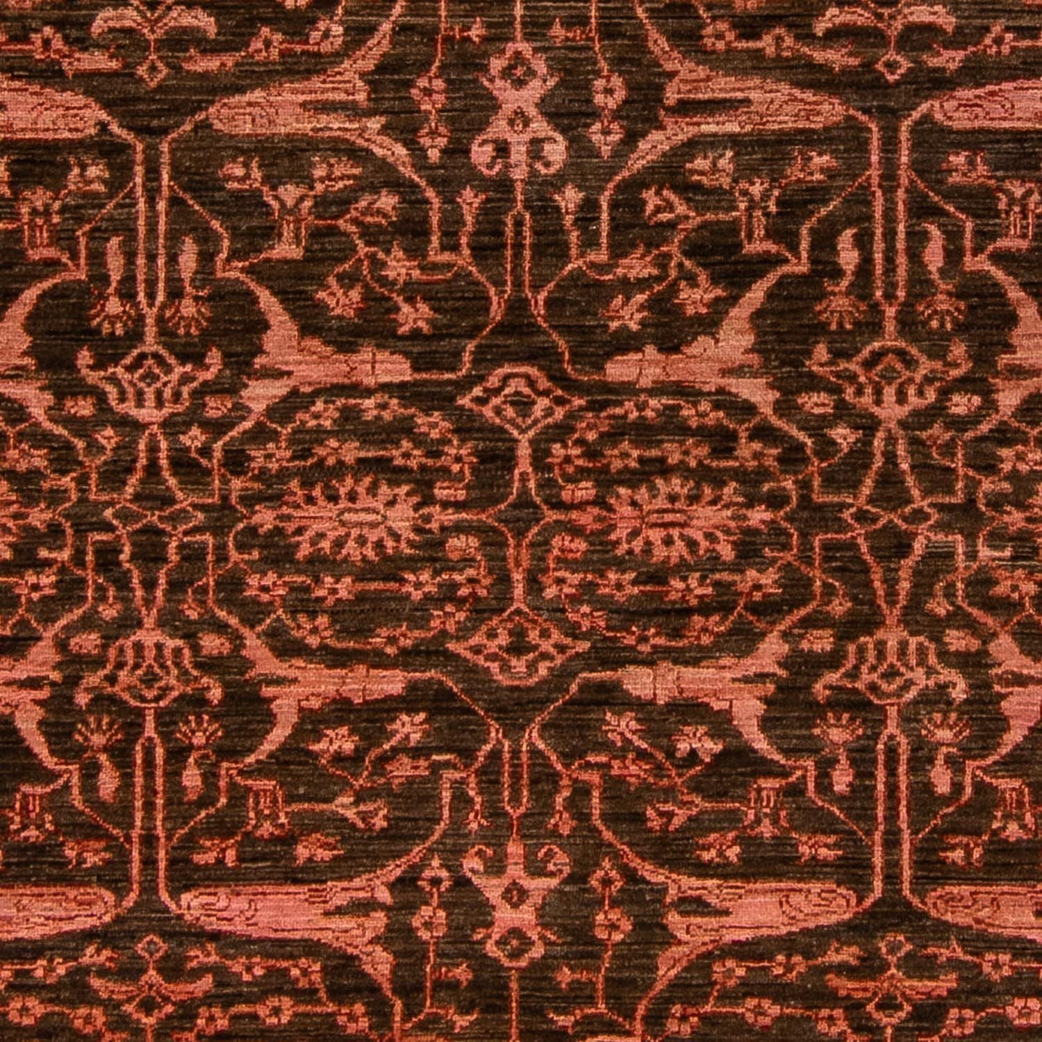 Ziegler Carpet - 306 x 206 cm - mørkebrun