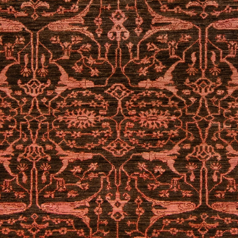 Ziegler Carpet - 306 x 206 cm - mørkebrun
