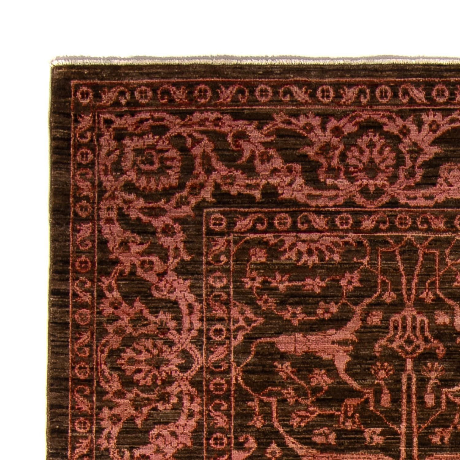 Ziegler Carpet - 306 x 206 cm - mørkebrun