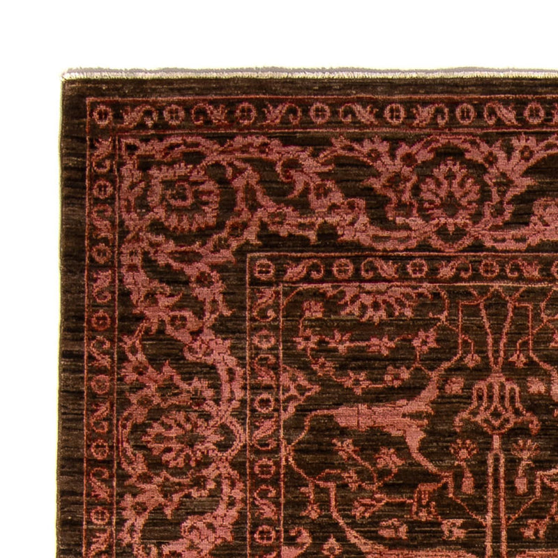 Ziegler Carpet - 306 x 206 cm - mørkebrun