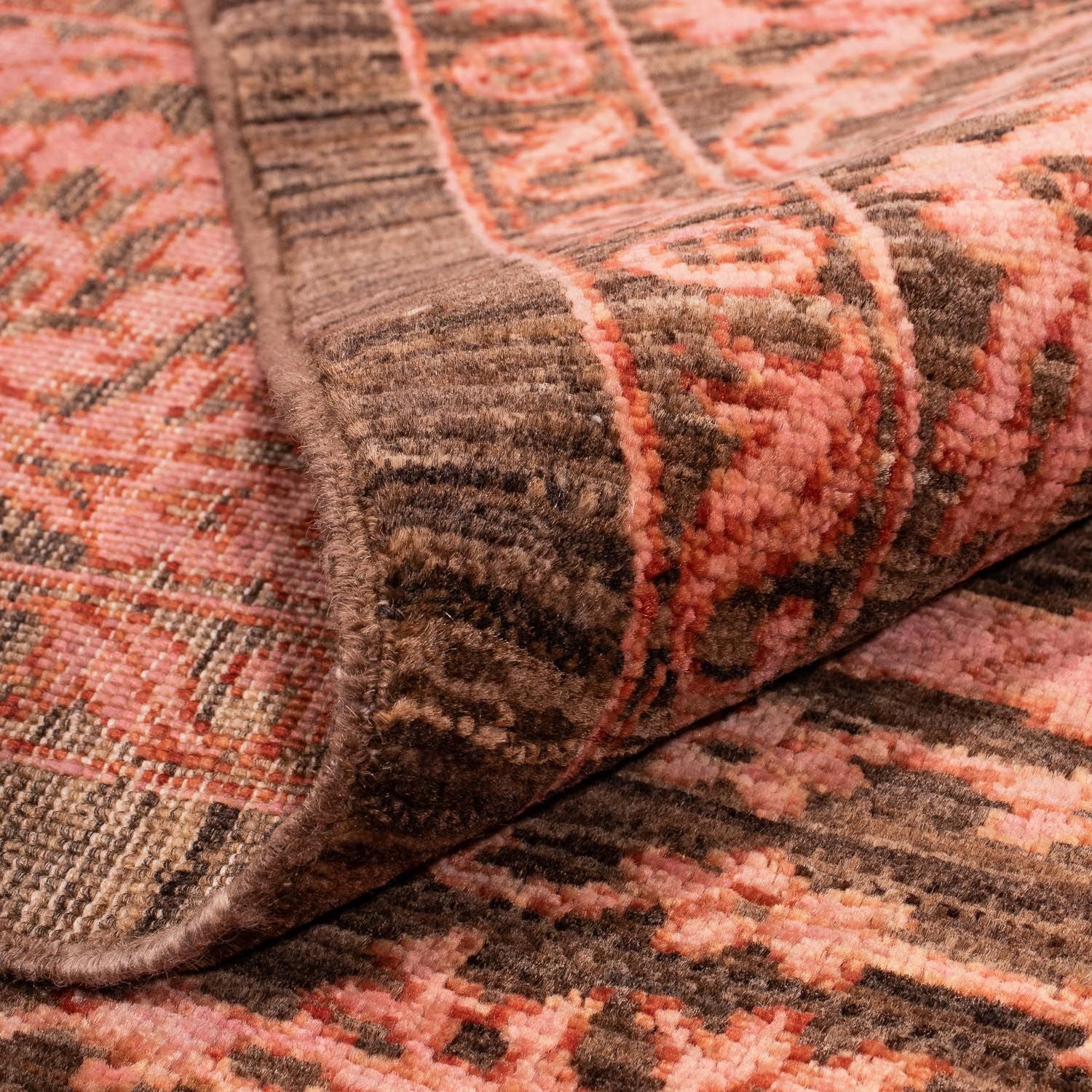 Ziegler Carpet - 306 x 206 cm - mørkebrun