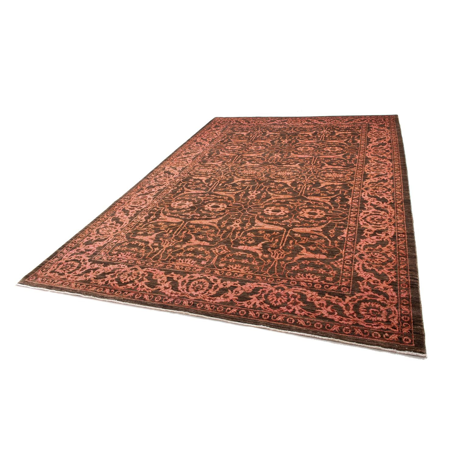 Ziegler Carpet - 306 x 206 cm - mørkebrun