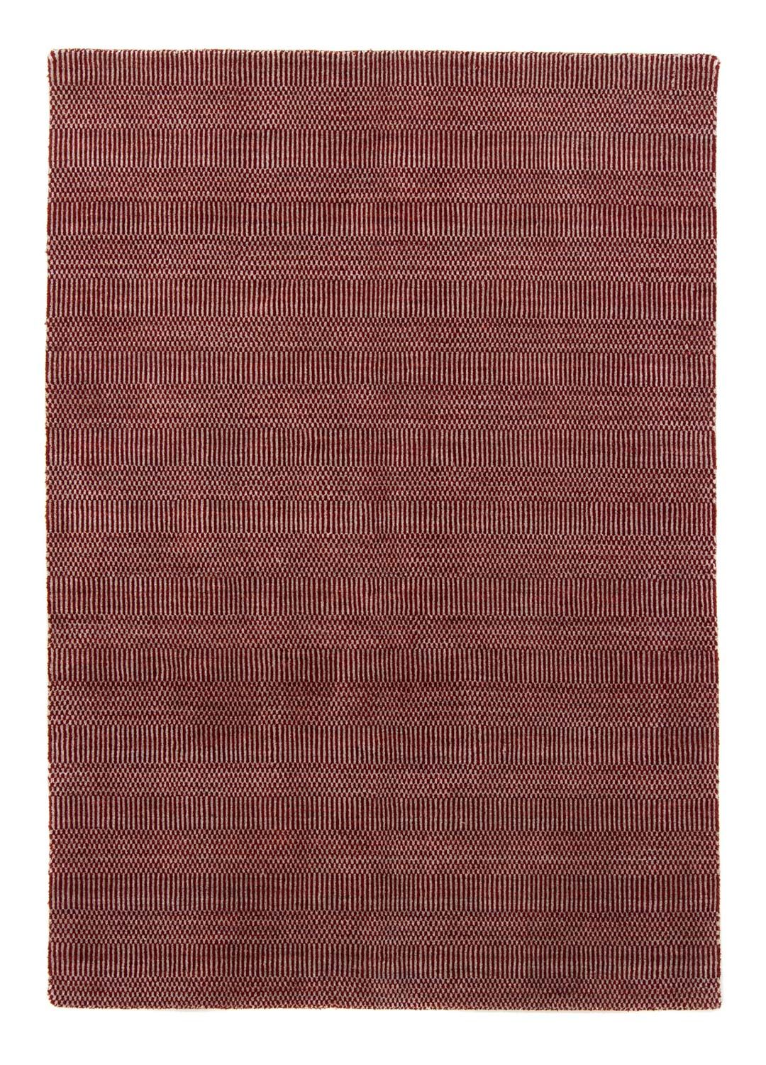 Designer tæppe - 201 x 142 cm - flerfarvet