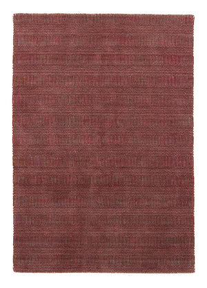 Designer tæppe - 201 x 142 cm - flerfarvet