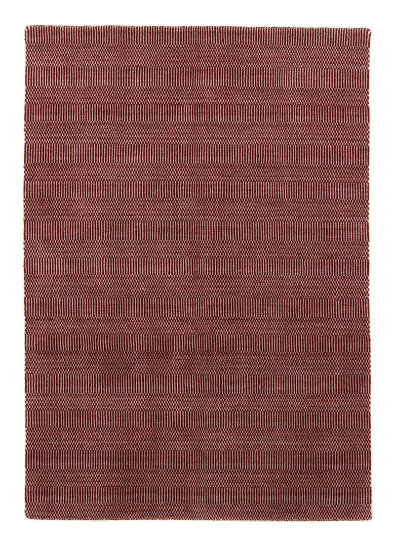 Designer tæppe - 201 x 142 cm - flerfarvet