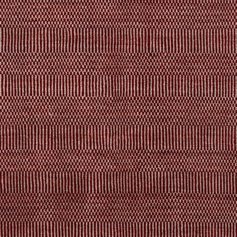 Designer tæppe - 201 x 142 cm - flerfarvet